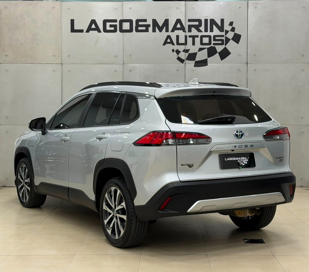 Toyota Corolla Cross 5P Hev 1,8 Seg Ecvt — foto 6